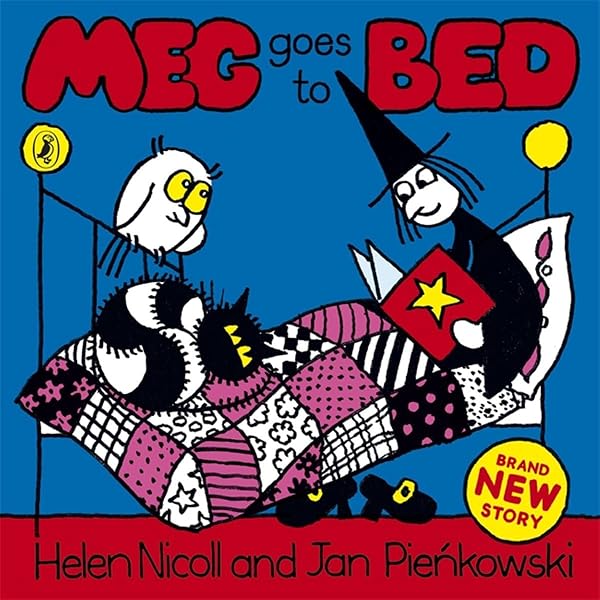 Meg and Mog: Nicoll, Helen, Pienkowski, Jan: 9780141380599: Amazon